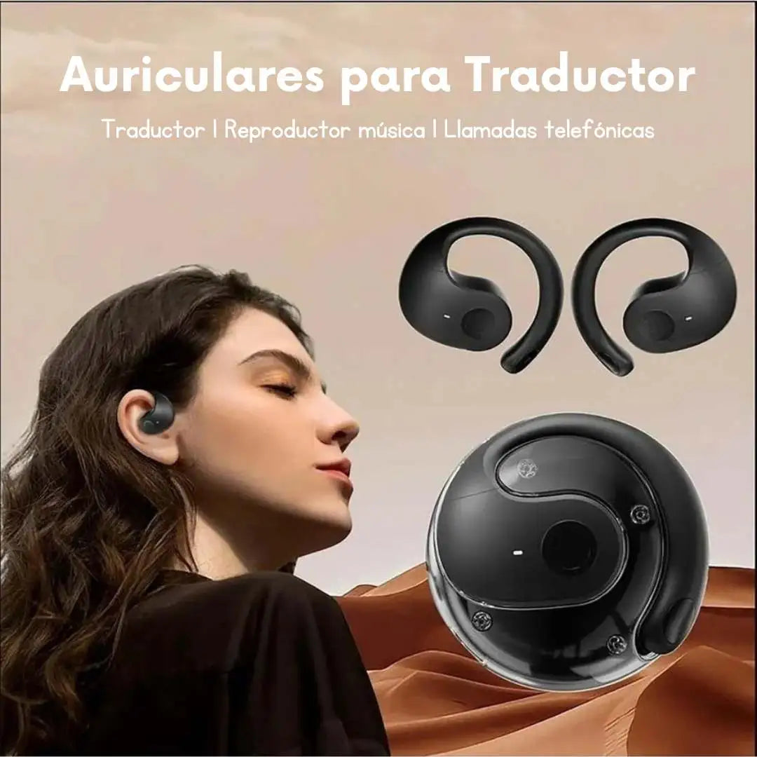 Audífonos traductores Inteligentes | Traductor de Idiomas T26 Pro