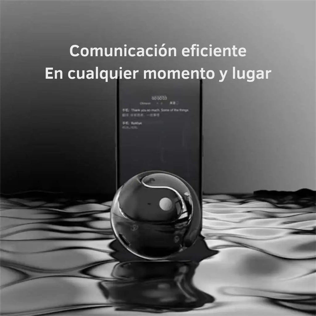 Audífonos traductores Inteligentes | Traductor de Idiomas T26 Pro