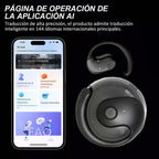 Audífonos traductores Inteligentes | Traductor de Idiomas T26 Pro