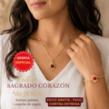 Lleva contigo el amor y la protección del Sagrado Corazón de Jesús