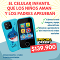 Celular Didáctico Táctil con Cámara